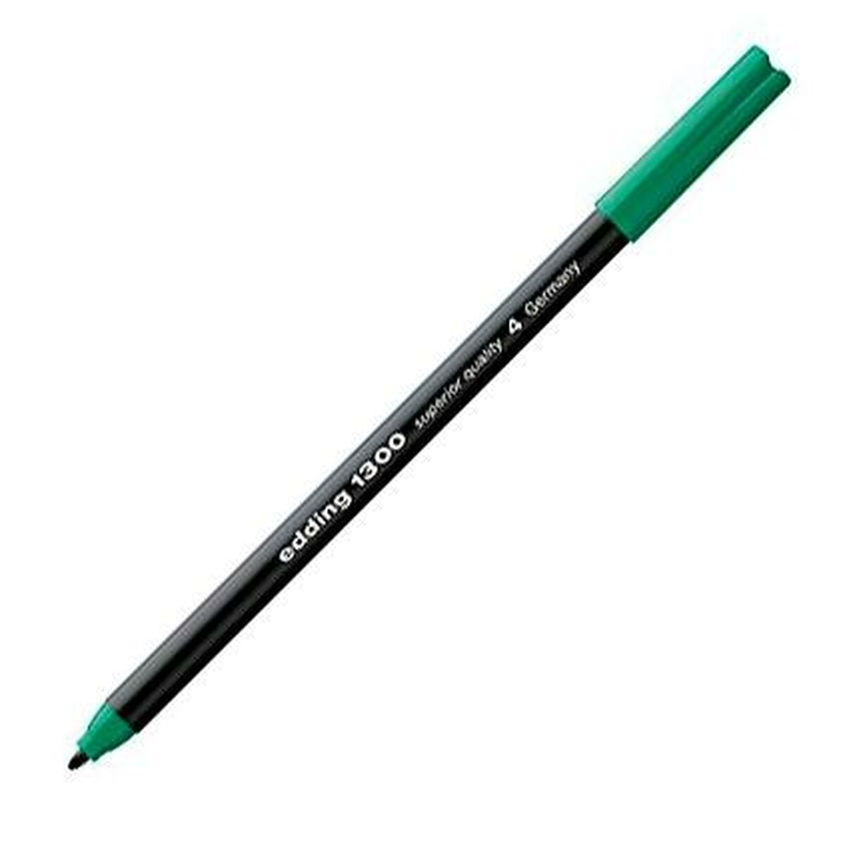 Pennarelli Edding 1300 Verde (10 Unità)